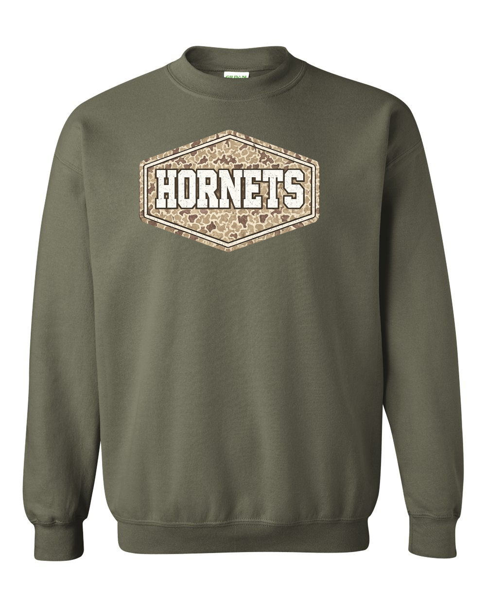 Hornet Camo Brown Emblem