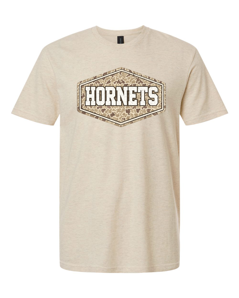 Hornet Camo Brown Emblem
