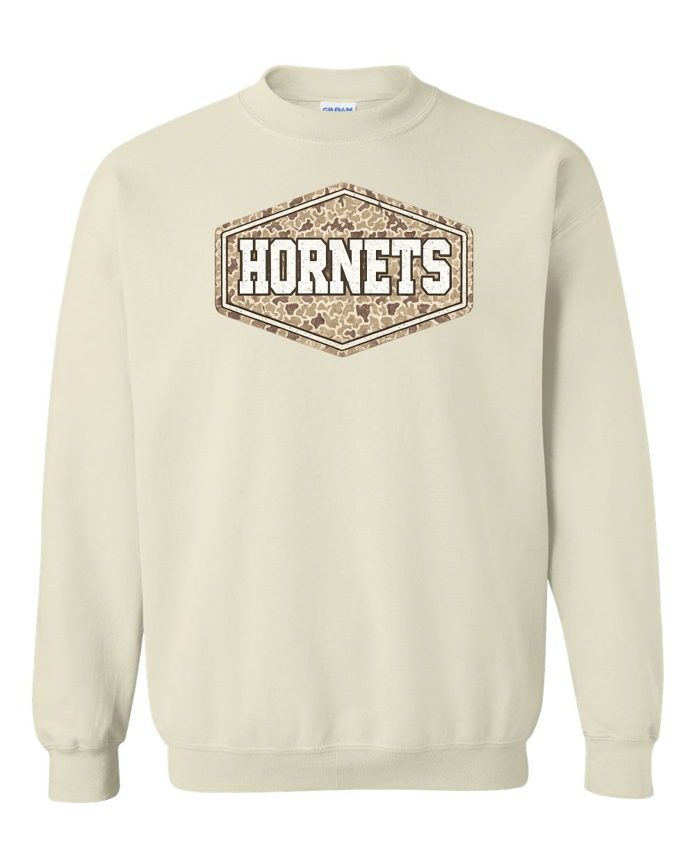 Hornet Camo Brown Emblem