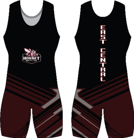 EC Wrestling Men's and Boy's Singlet