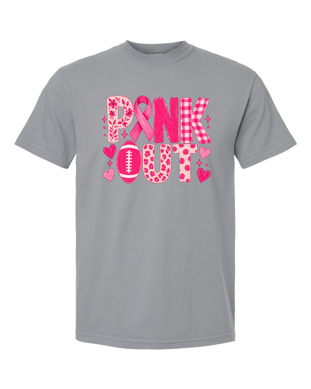 Pink Out Design 3