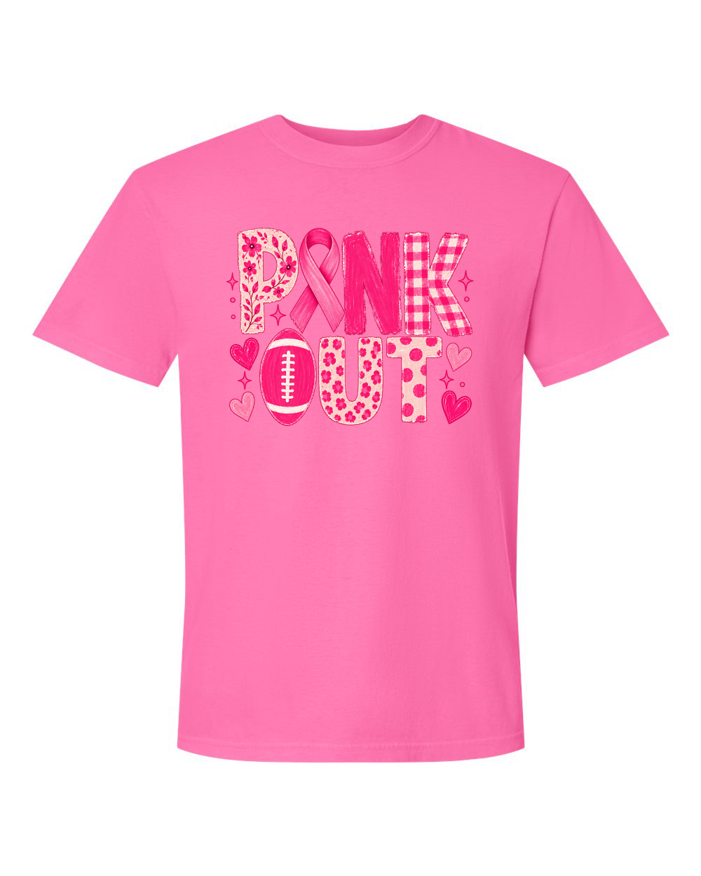 Pink Out Design 3