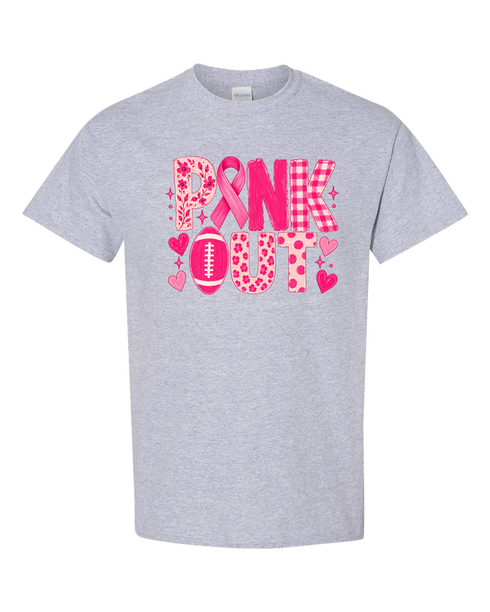 Pink Out Design 3