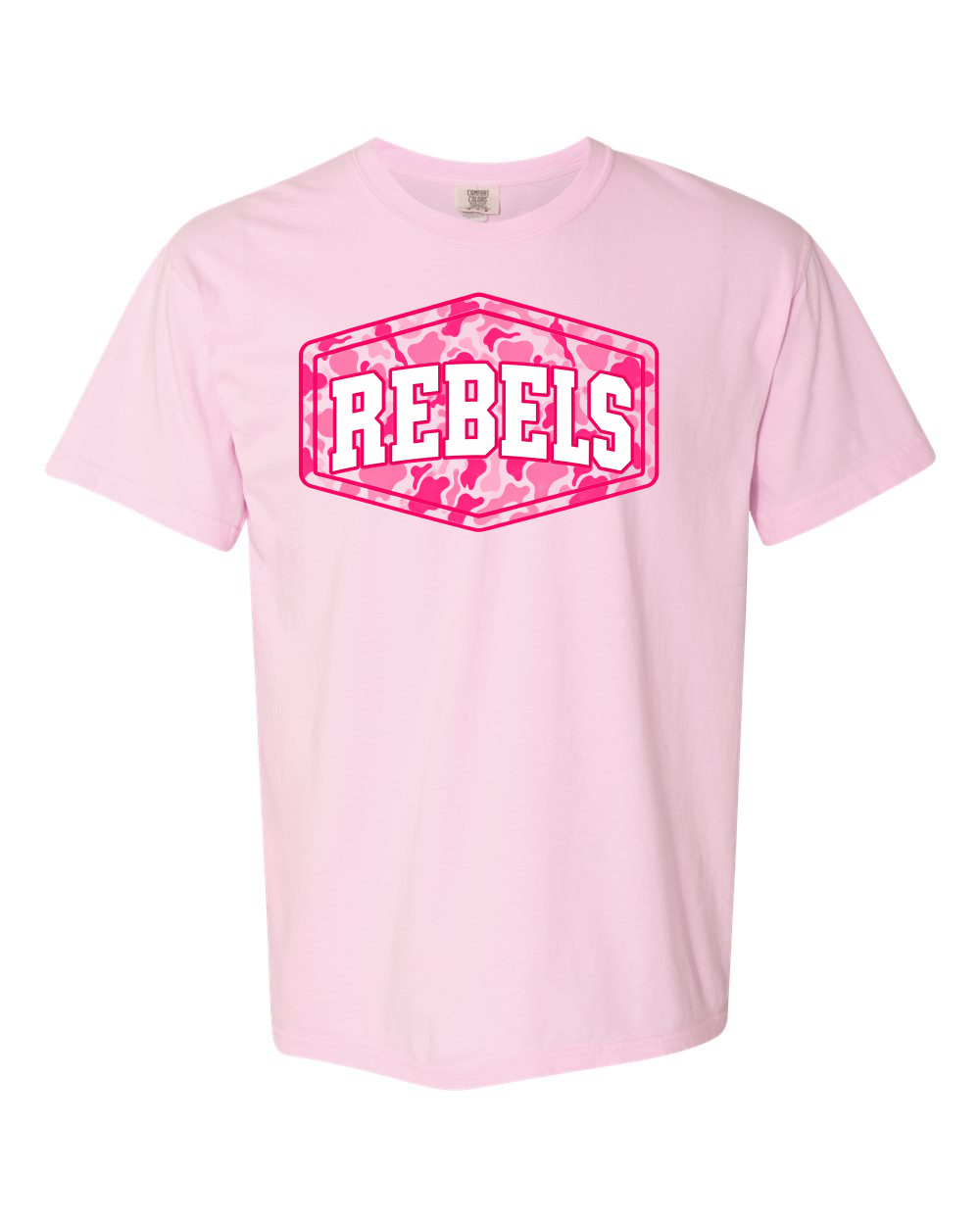 Pink Out Rebel Design 1