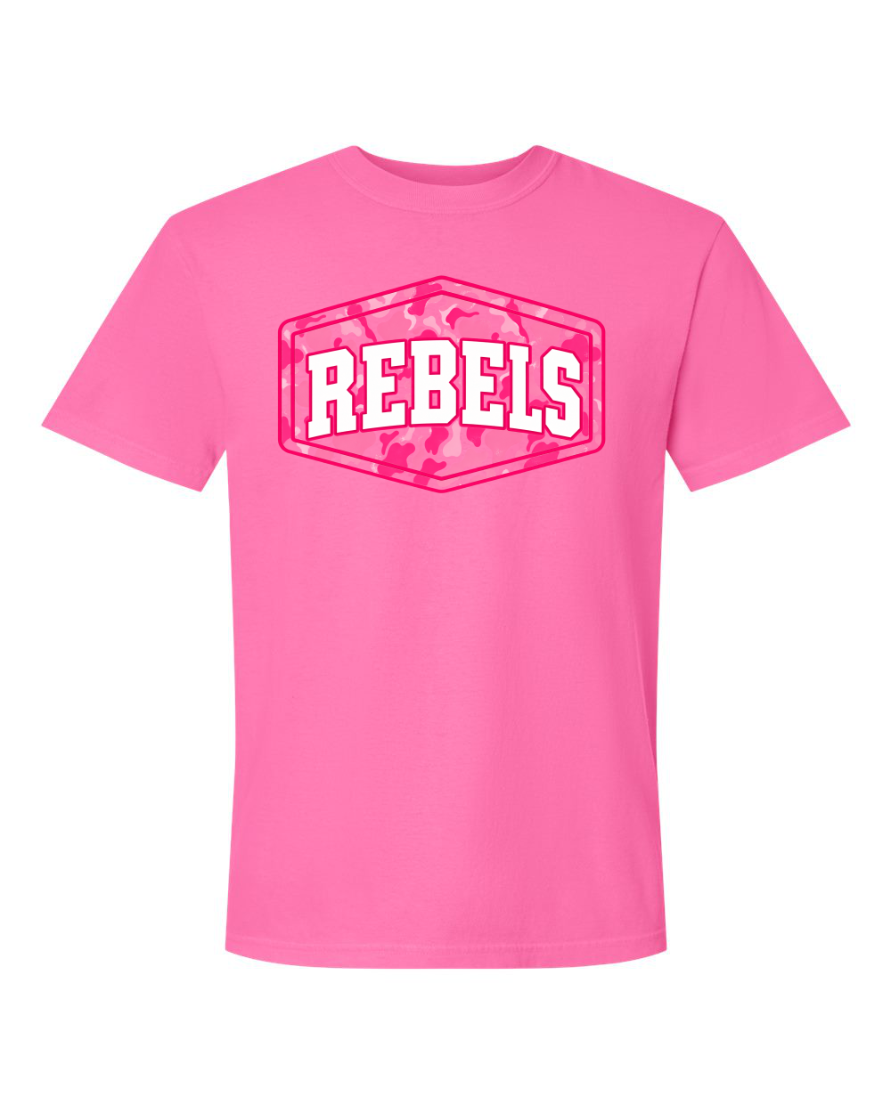 Pink Out Rebel Design 1