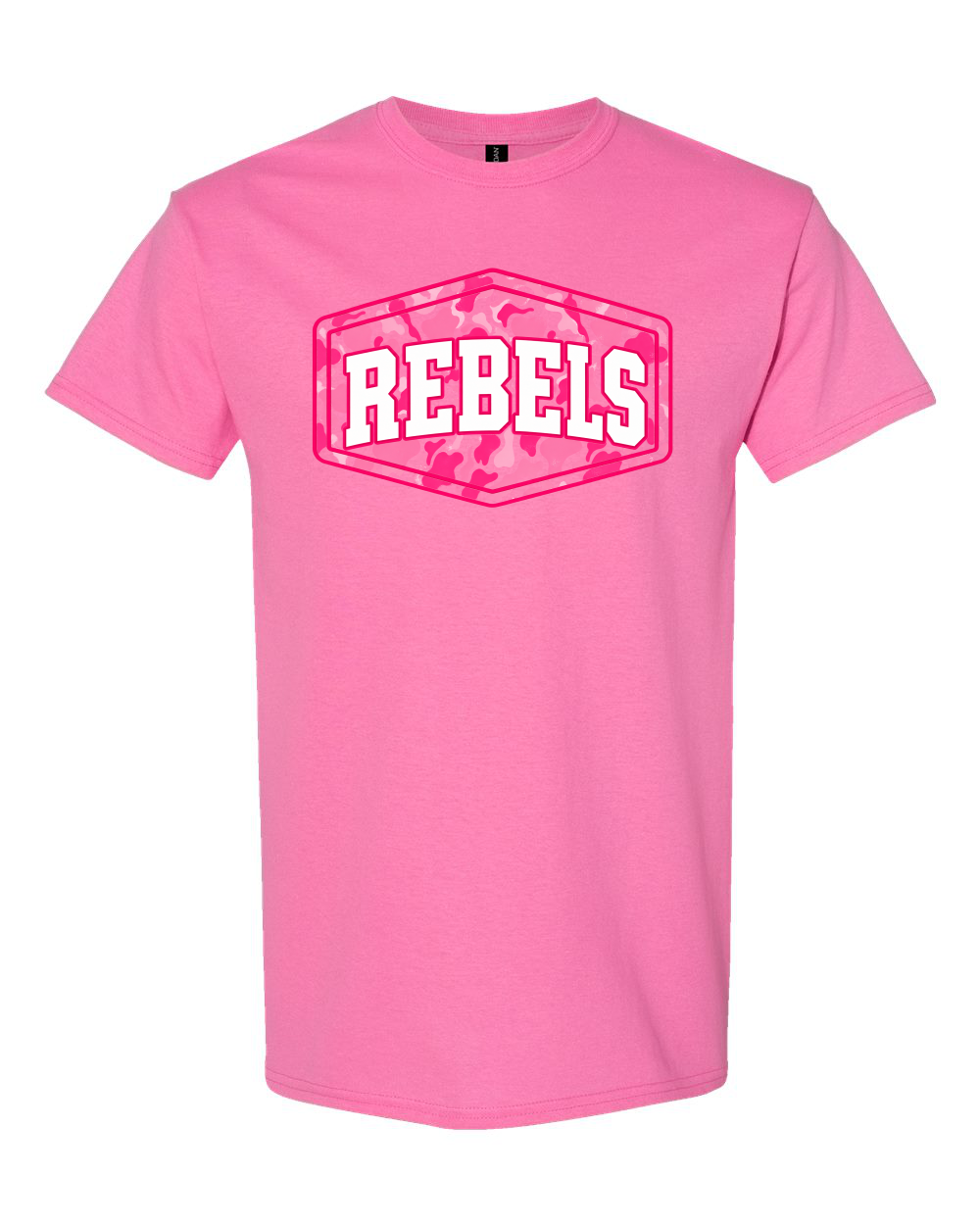 Pink Out Rebel Design 1