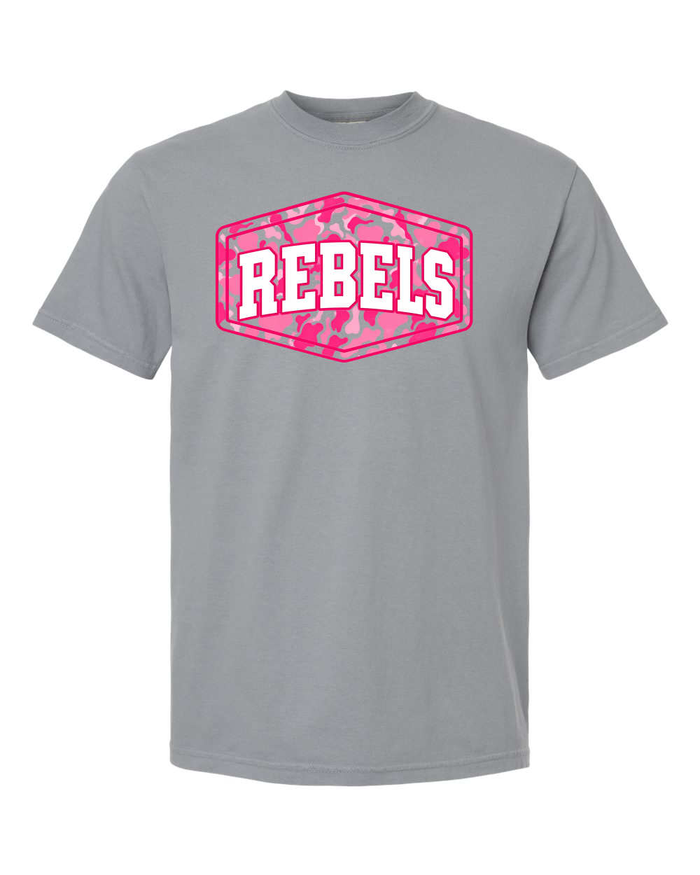Pink Out Rebel Design 1
