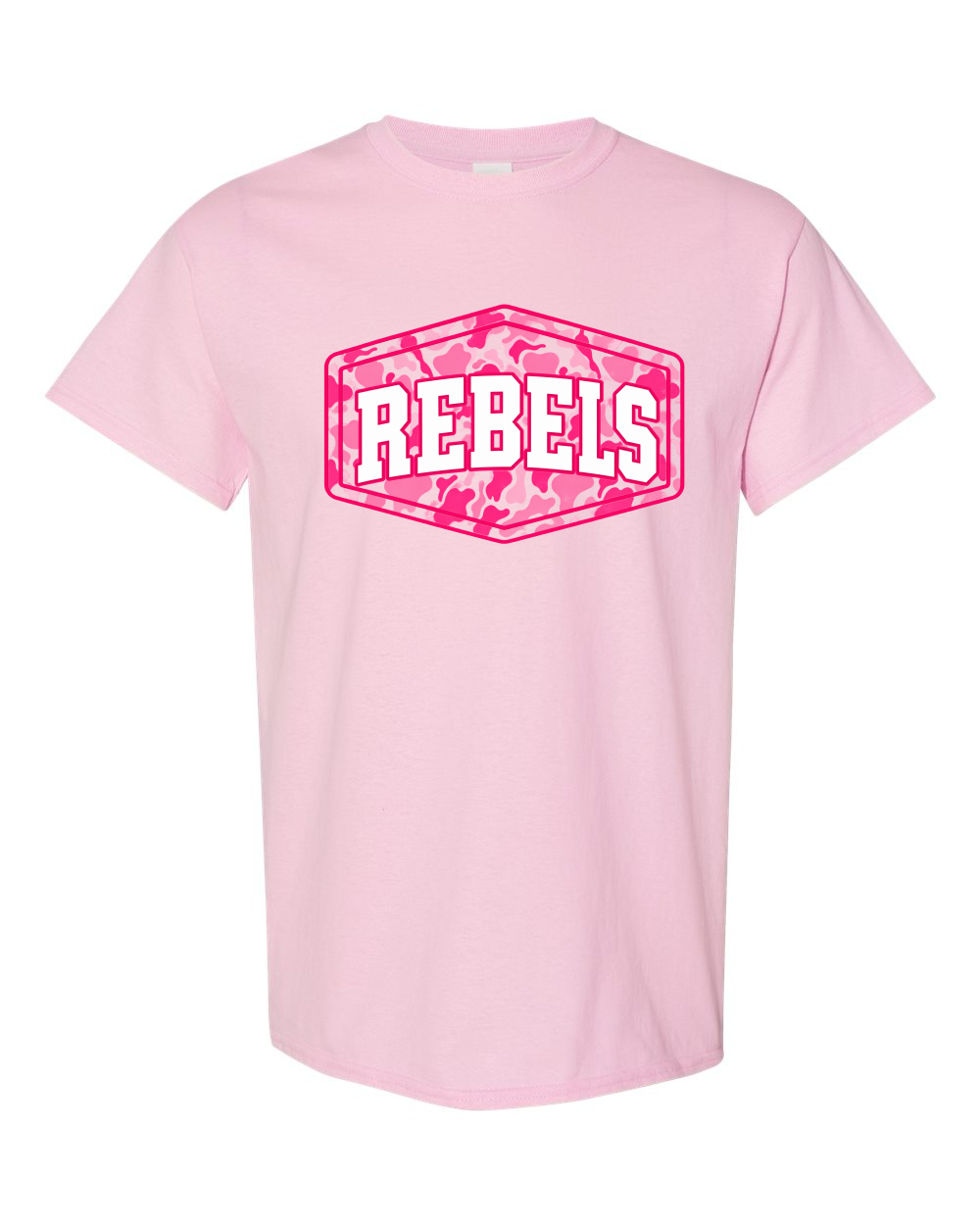 Pink Out Rebel Design 1