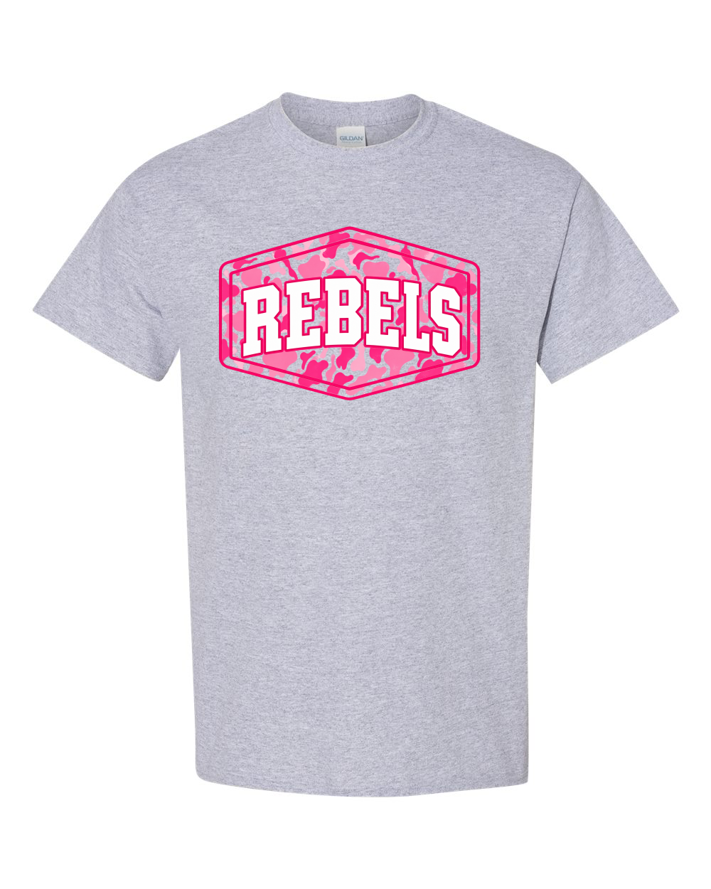 Pink Out Rebel Design 1
