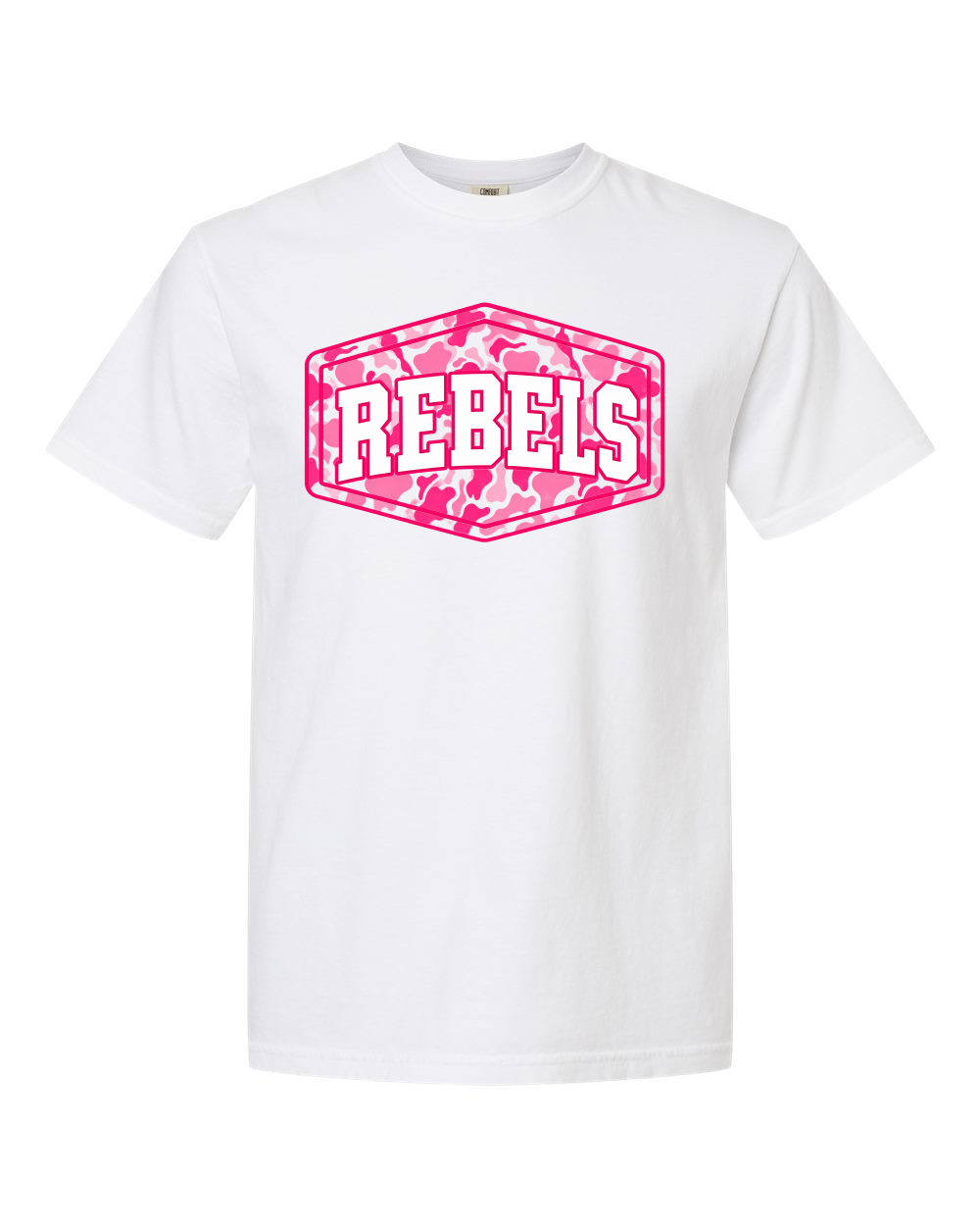 Pink Out Rebel Design 1