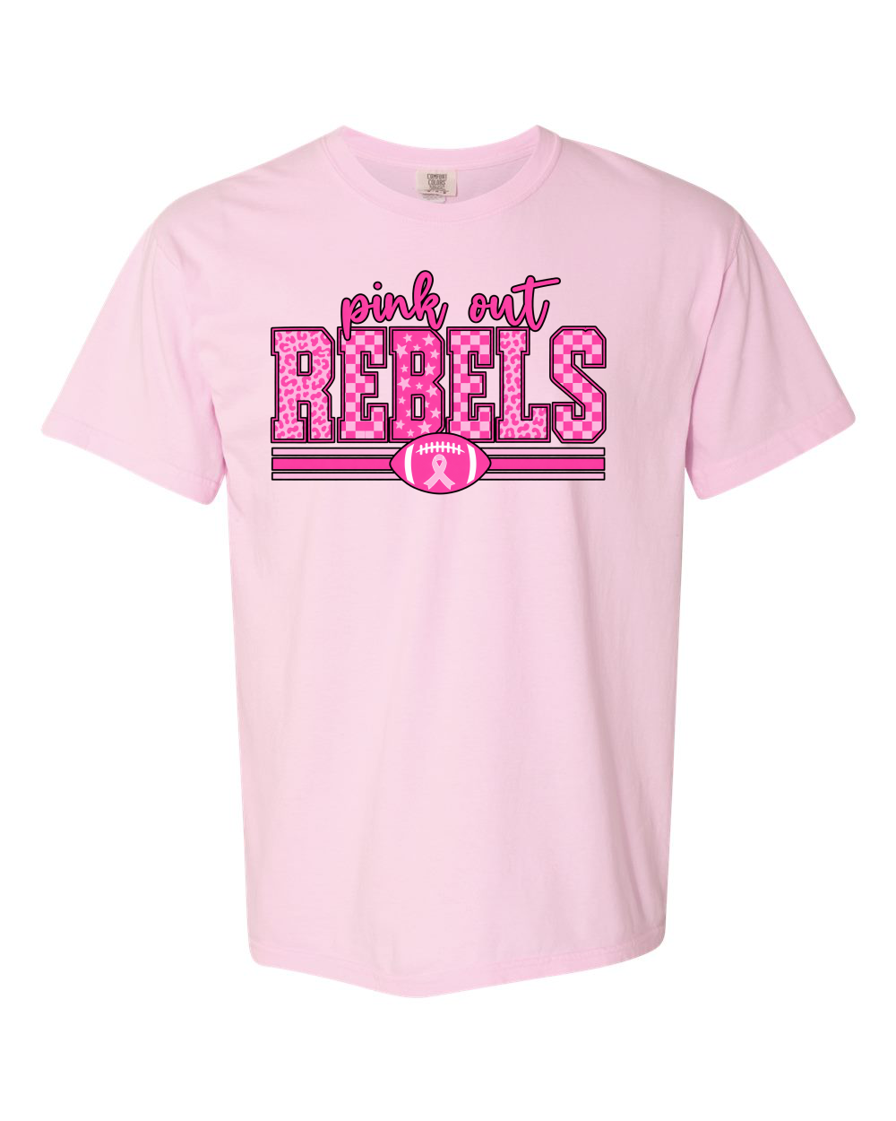Pink Out Rebel Design 2