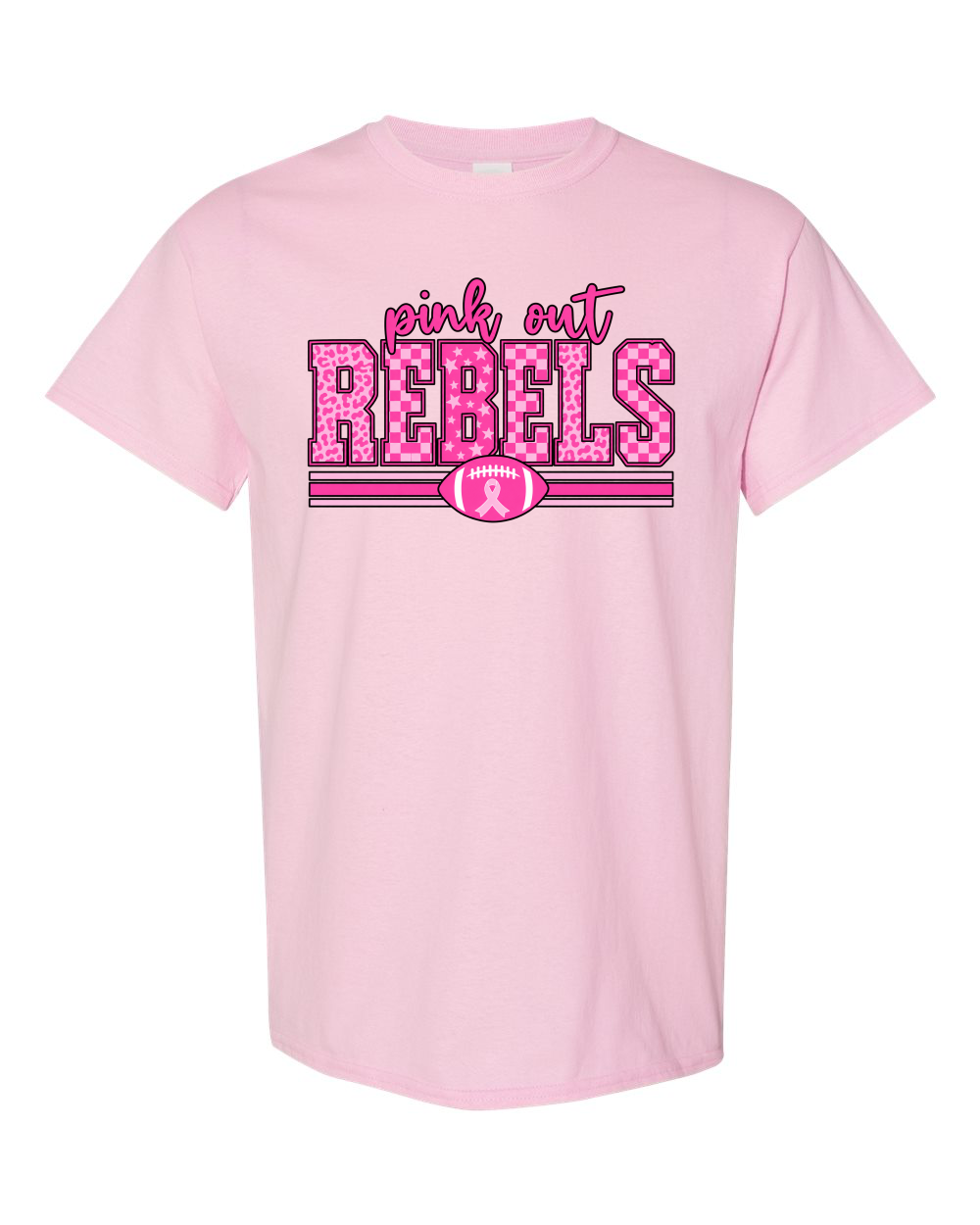 Pink Out Rebel Design 2