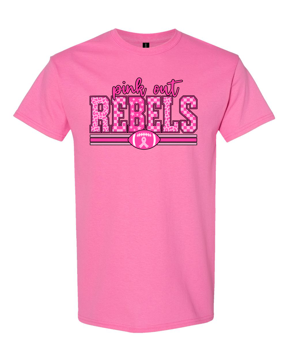 Pink Out Rebel Design 2