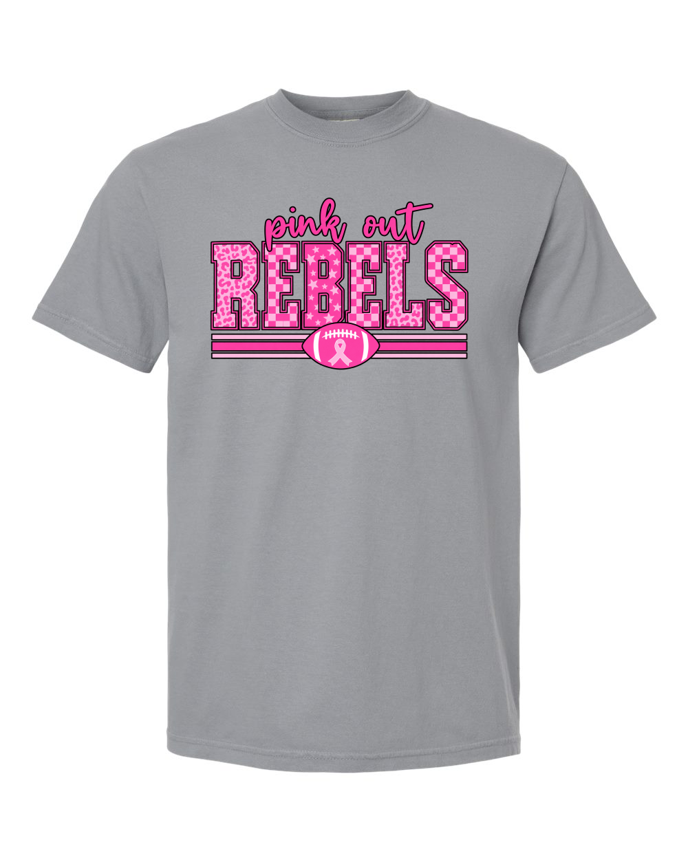 Pink Out Rebel Design 2