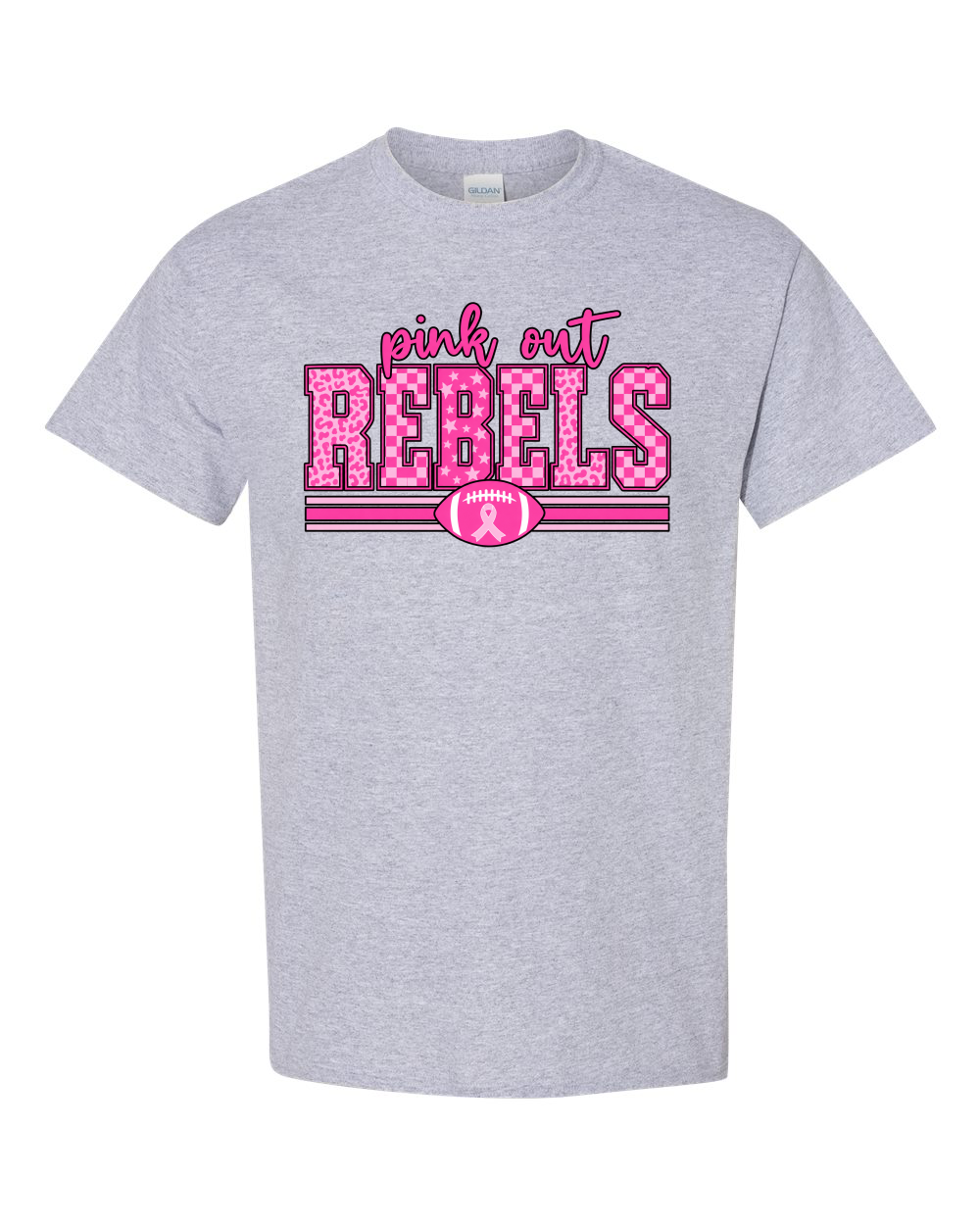Pink Out Rebel Design 2