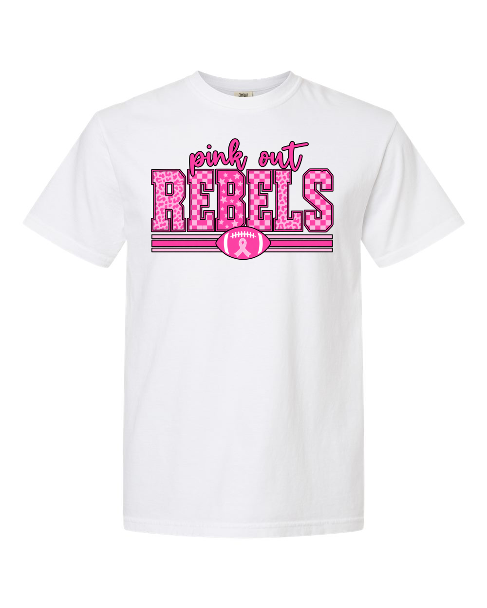 Pink Out Rebel Design 2