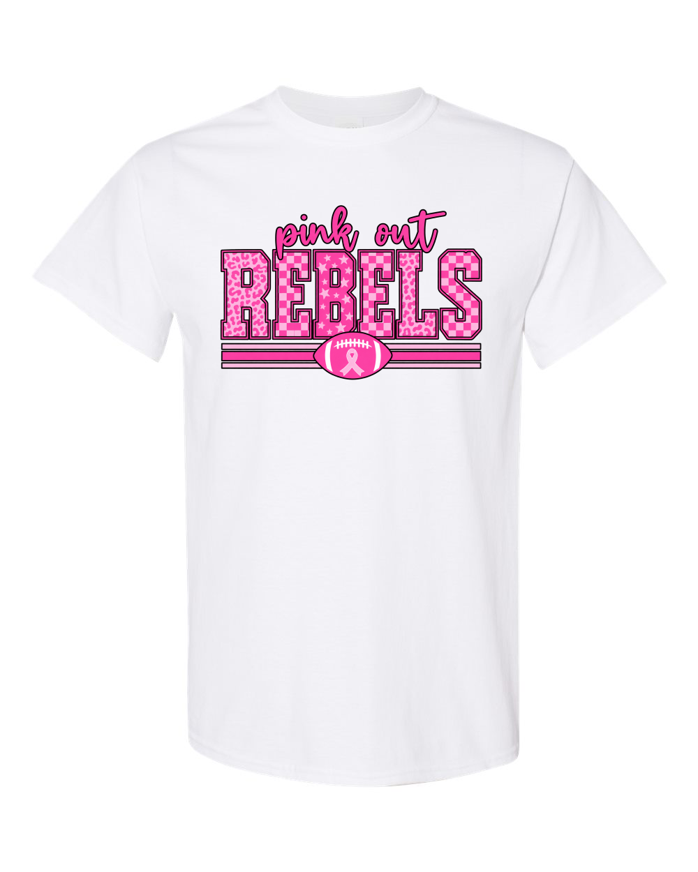 Pink Out Rebel Design 2