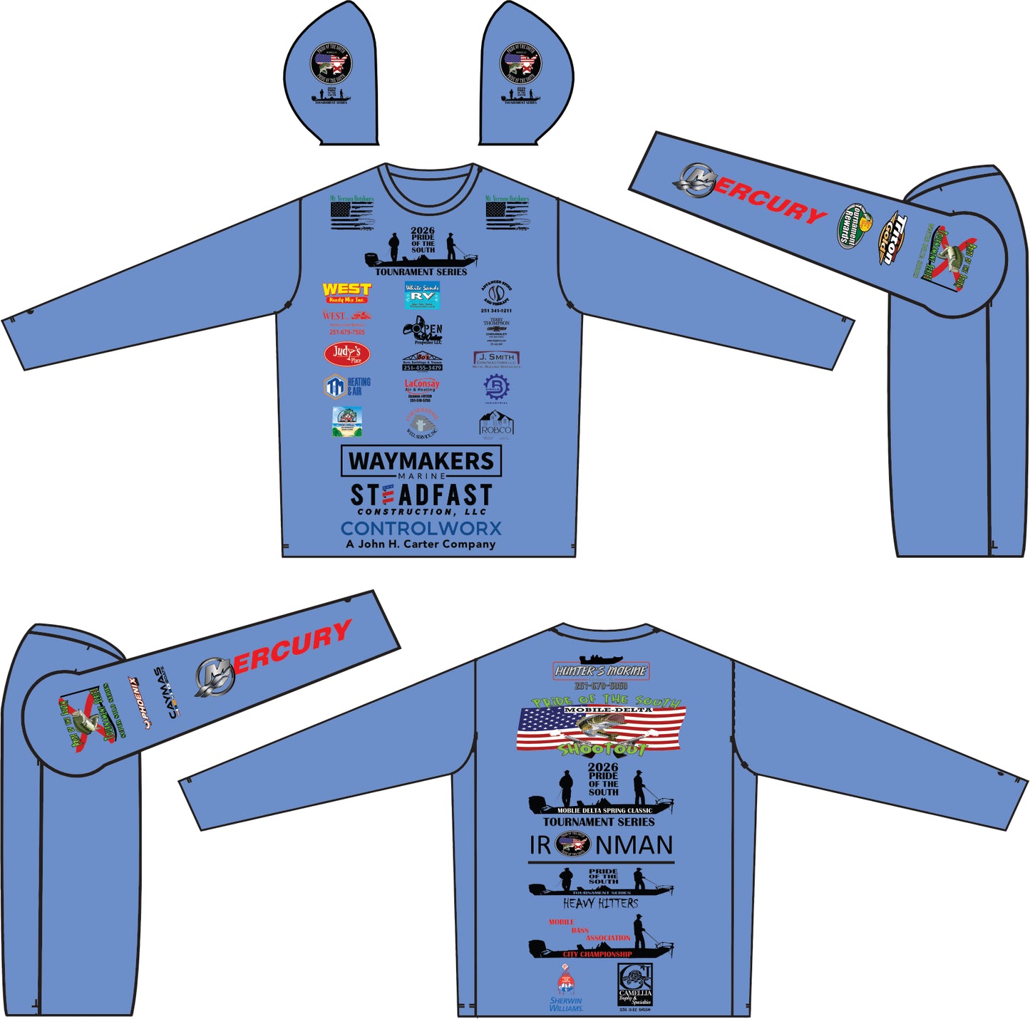 2026 Pride of the South Tournament Jersey