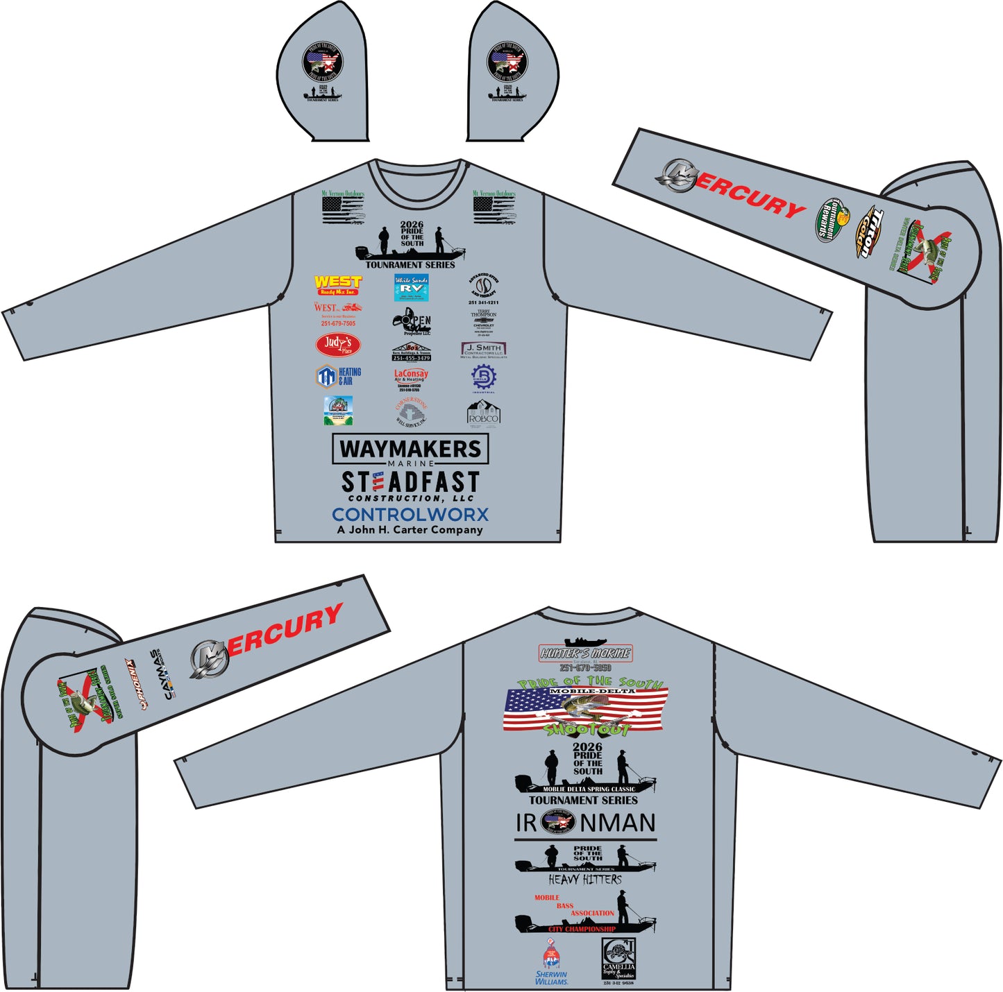 2026 Pride of the South Tournament Jersey