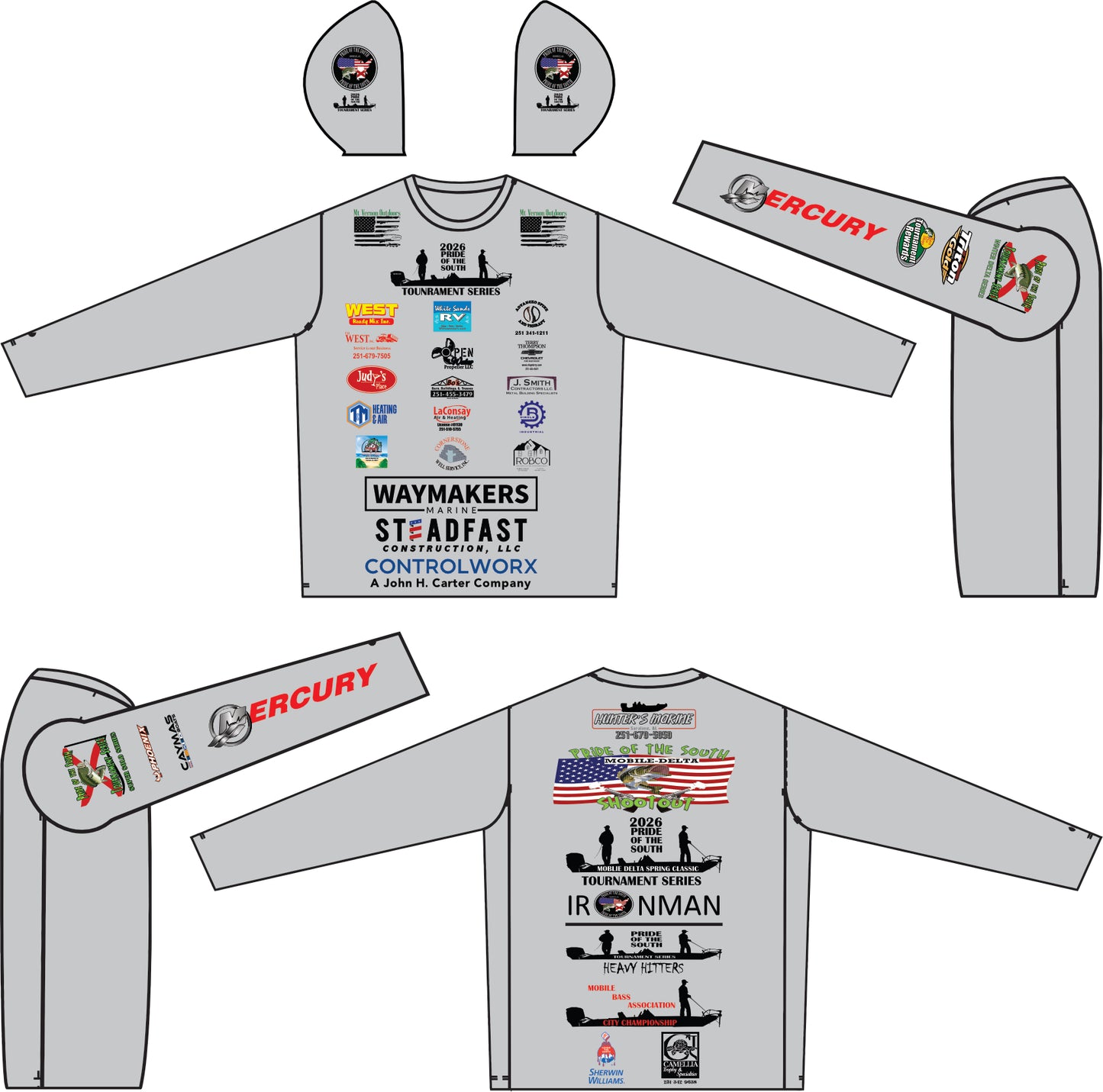 2026 Pride of the South Tournament Jersey