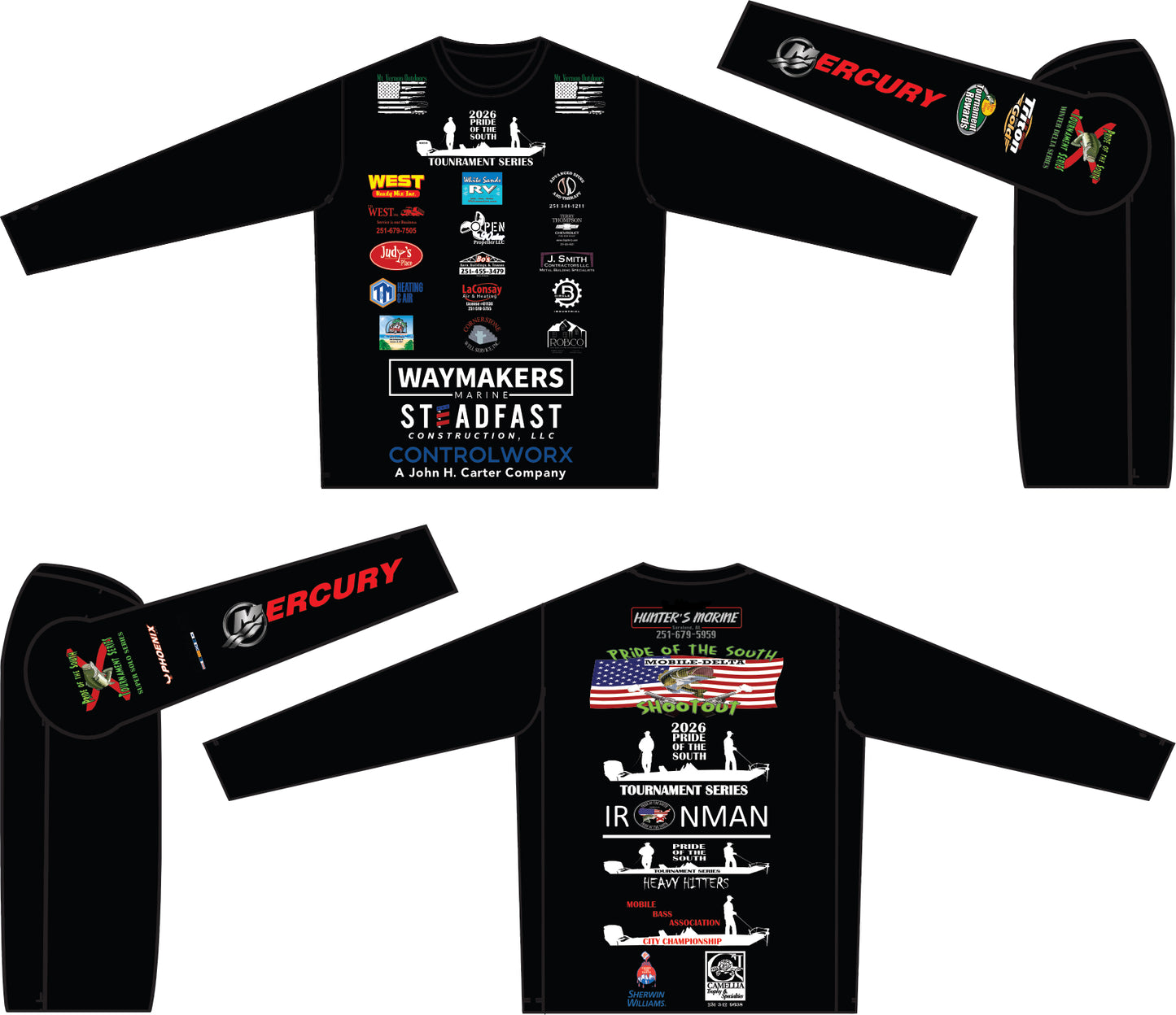 2026 Pride of the South Tournament Jersey