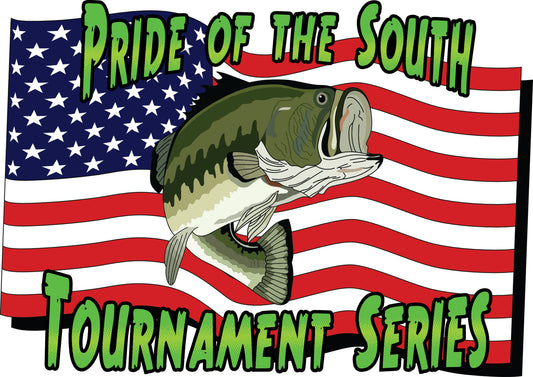 Pride of the South Tournament Series Decal
