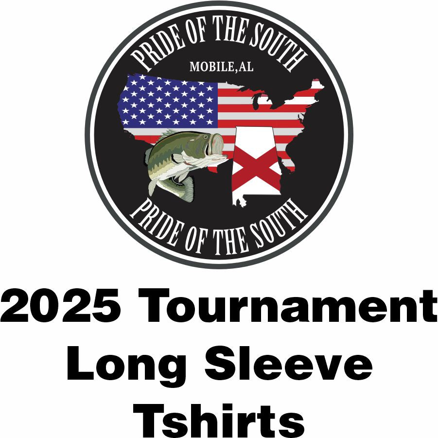 2025 Pride of the South Mobile Delta Tournament Series Long Sleeve Tshirt (Copy)