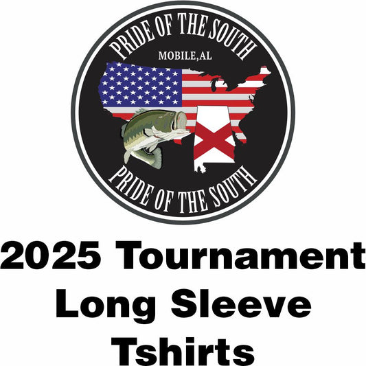 2025 Pride of the South Mobile Delta Tournament Series Long Sleeve Tshirt (Copy)