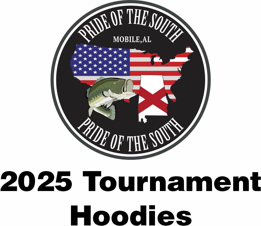 2025 Pride of the South Mobile Delta Tournament Series Hoodie