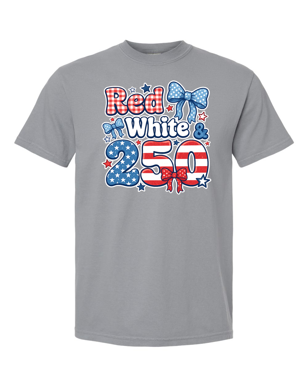 Red White and 250