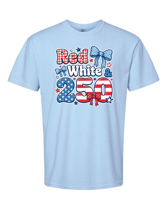 Red White and 250