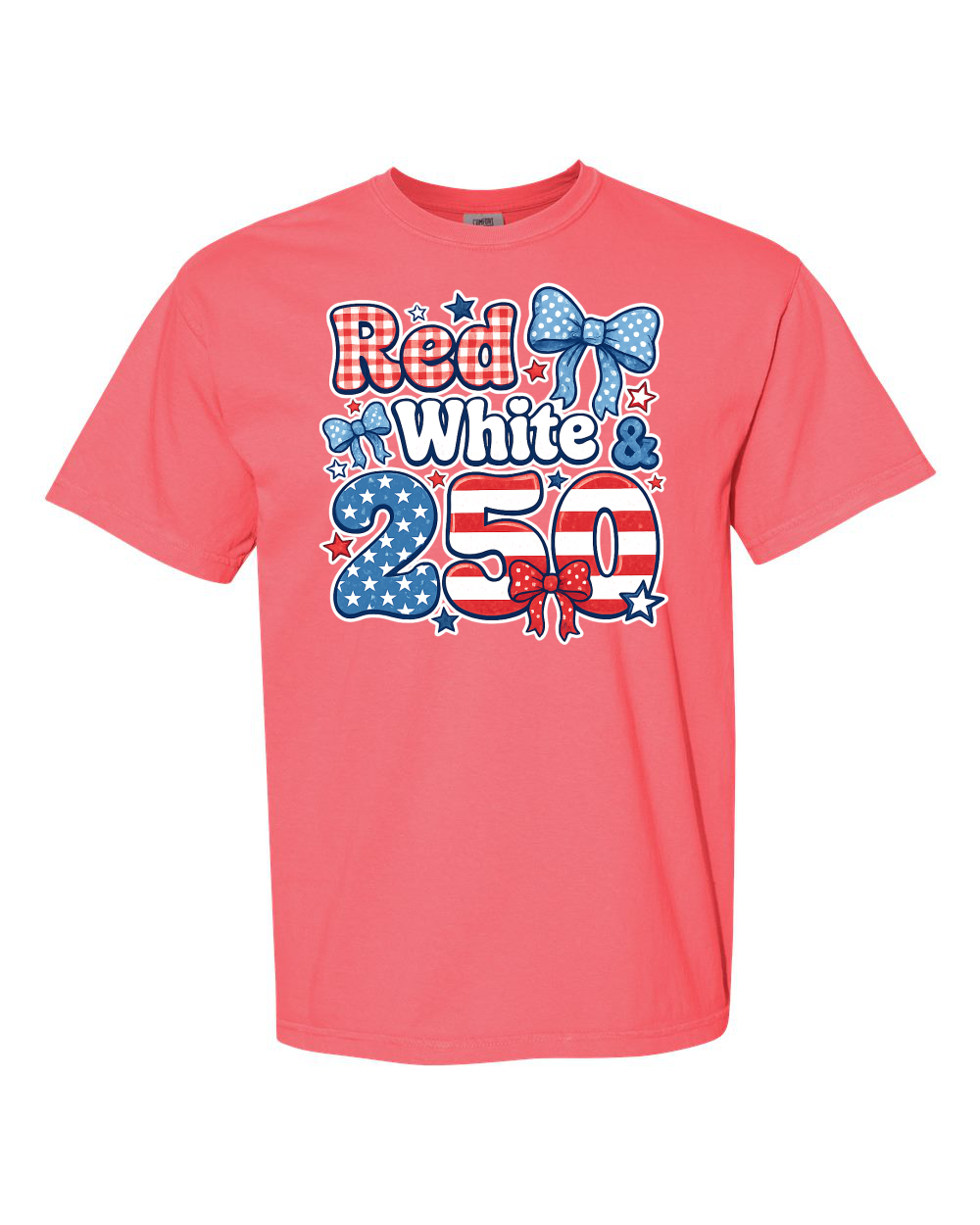 Red White and 250