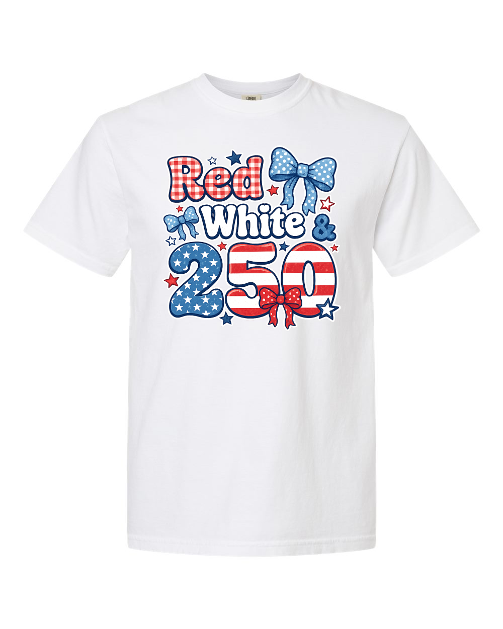 Red White and 250