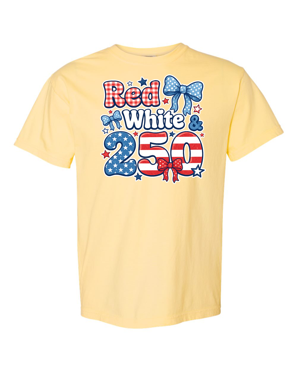 Red White and 250