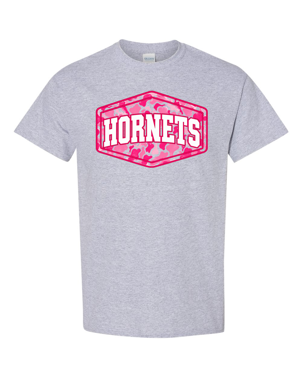 Pink Out Hornet Design 1