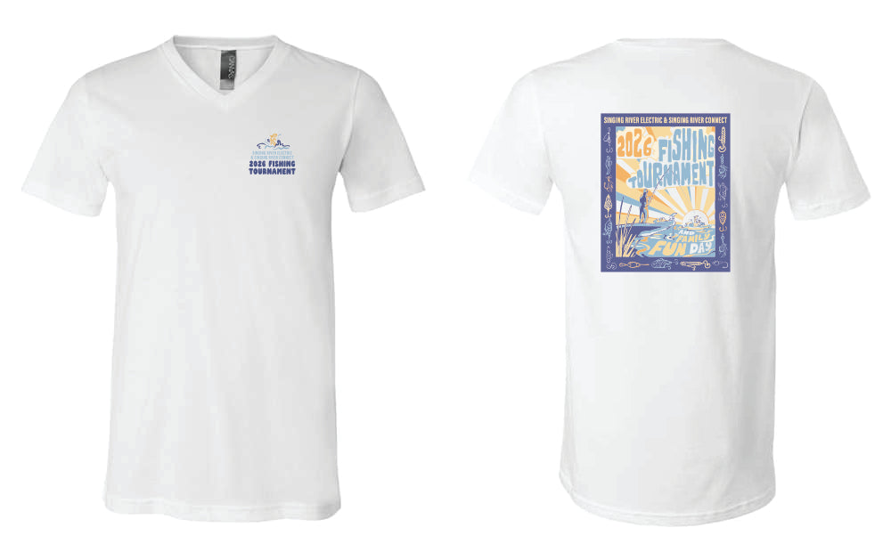 SRE 26 Bella Canvas Vneck Short Sleeve