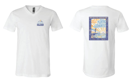 SRE 26 Bella Canvas Vneck Short Sleeve