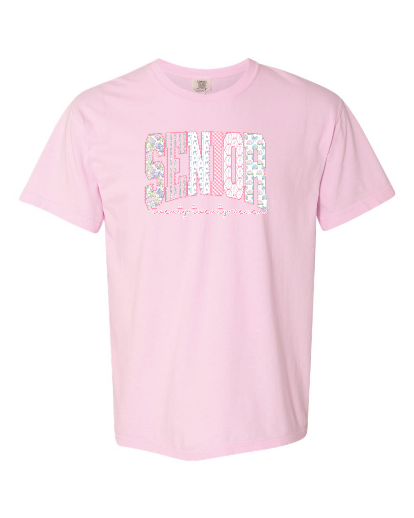 Senior Patchwork Pink