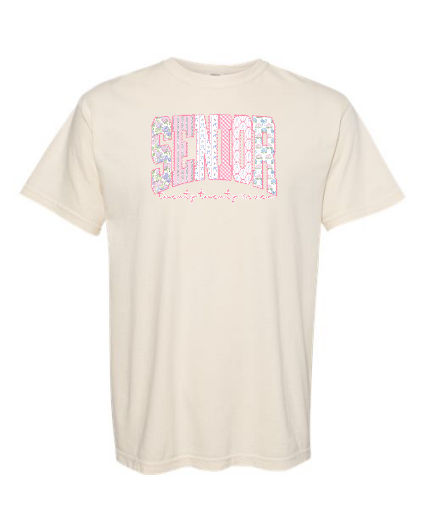 Senior Patchwork Pink
