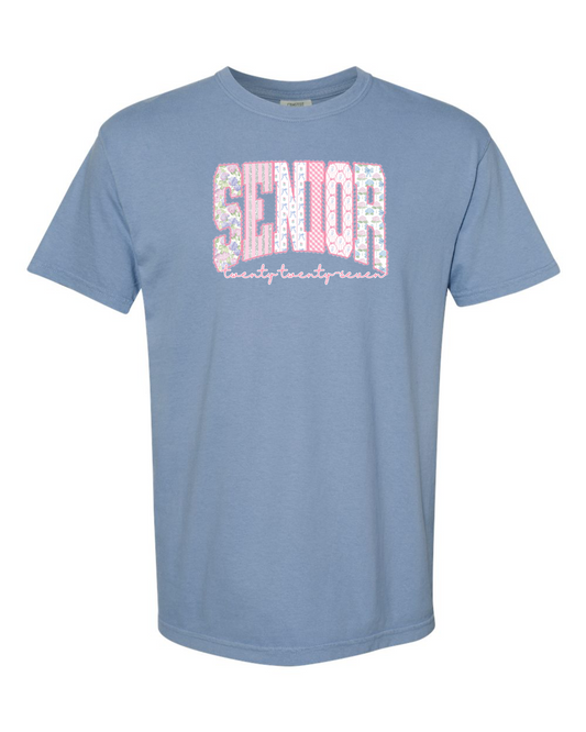 Senior Patchwork Pink