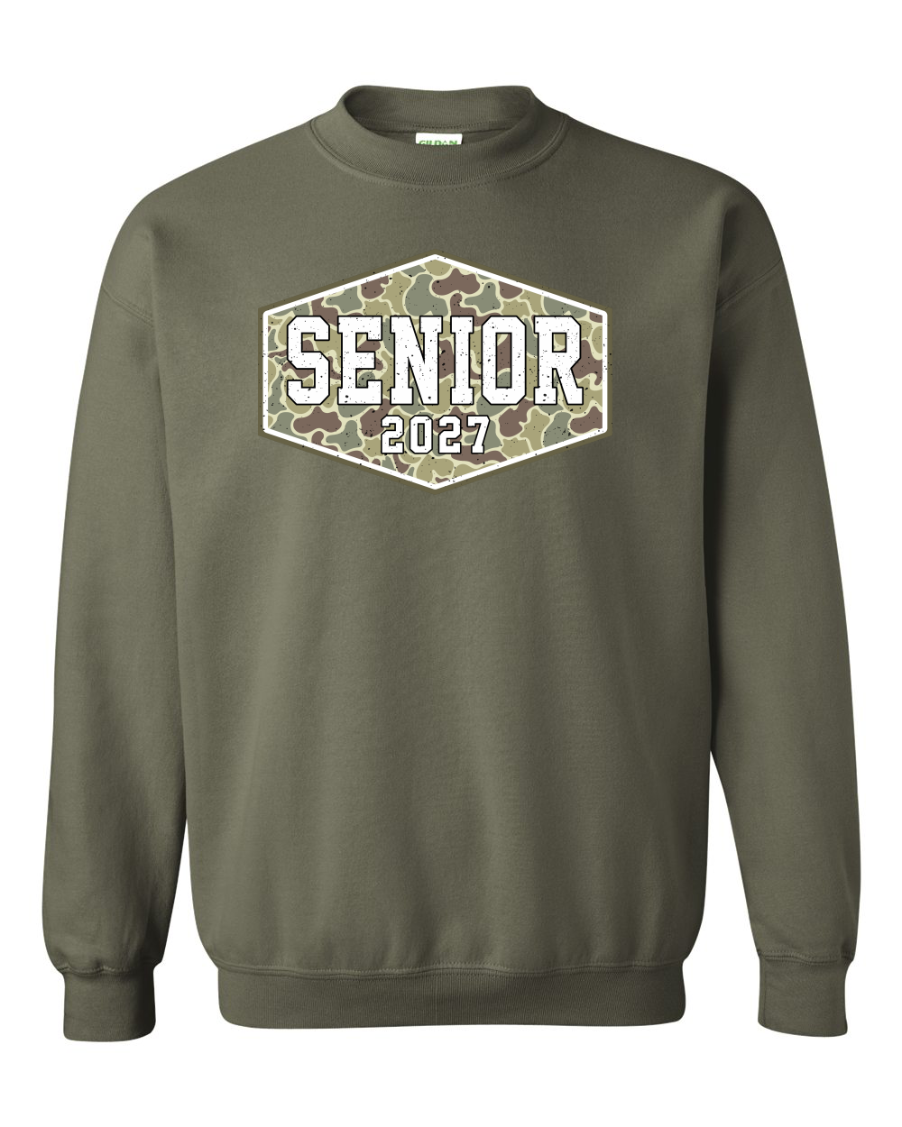 Senior Camo