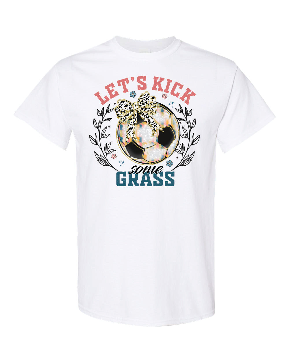 Let's Kick Grass
