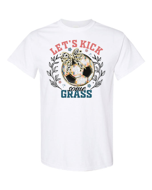 Let's Kick Grass