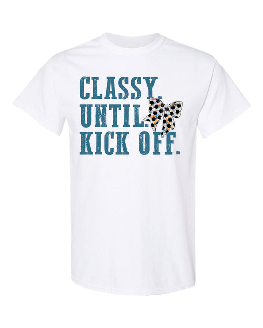 Classy Until Kick Off