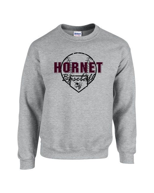 Hornet Ball and Plate Sweatshirt and Hoodie