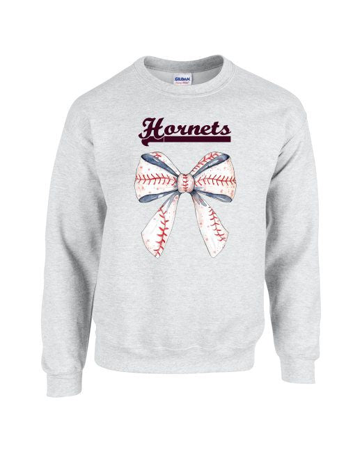 Hornets Bow 2 Sweatshirt