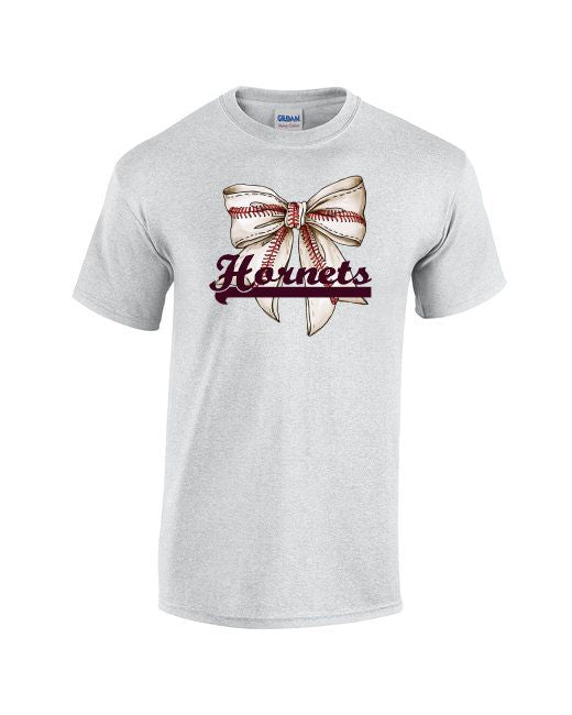 Hornets Bow 1 Tshirt and Longsleeve