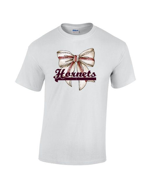 Hornets Bow 1 Tshirt and Longsleeve