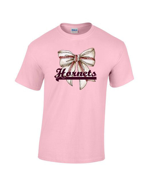 Hornets Bow 1 Tshirt and Longsleeve