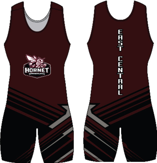 EC Wrestling Women's and Girl's Singlet